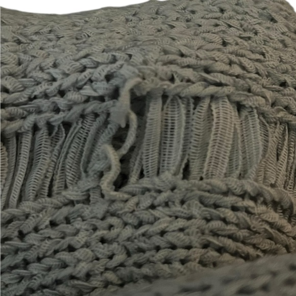 Evolution‎ By Cyrus Elegant Women's Sz S Knit Sweater Light Blue Gray Casual - Picture 7 of 7